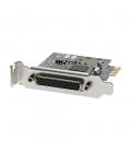 Tarjeta adaptadora pci express startech 4x rs232