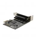 Tarjeta adaptadora pci express startech 4x rs232