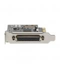 Tarjeta adaptadora pci express startech 4x rs232