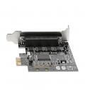 Tarjeta adaptadora pci express startech 4x rs232