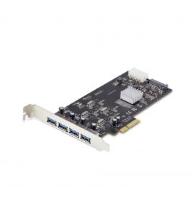 Tarjeta startech 4x usb 3.2 pci express 2.0