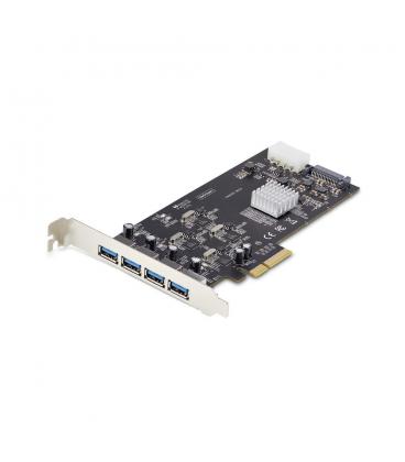 Tarjeta startech 4x usb 3.2 pci express 2.0