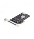 Tarjeta startech 4x usb 3.2 pci express 2.0