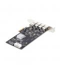 Tarjeta startech 4x usb 3.2 pci express 2.0