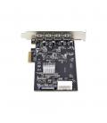 Tarjeta startech 4x usb 3.2 pci express 2.0