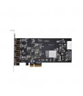 Tarjeta startech 4x usb 3.2 pci express 2.0