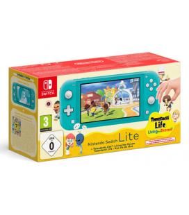Consola nintendo switch lite + tomodachi life una vida de en sueño + 30 dias nintendo switch online