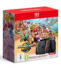 Consola nintendo switch 2 + mario kart world + 3 meses nintendo switch online