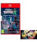 Juego nintendo switch 2 - leyendas pokemon z - a + pase megadimension