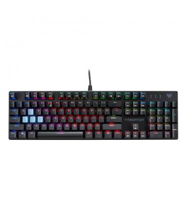 Teclado gaming acer predator aethon 303 negro