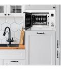 Microondas encastrable con grill cecotec grandheat 2090 built - in touch white 1200w 21l