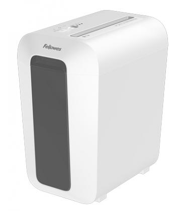 Destructora fellowes lx65/ corte en partículas de 4 x 40mm/ blanca