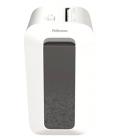 Destructora fellowes lx65/ corte en partículas de 4 x 40mm/ blanca