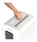 Destructora fellowes lx65/ corte en partículas de 4 x 40mm/ blanca