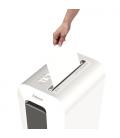 Destructora fellowes lx65/ corte en partículas de 4 x 40mm/ blanca