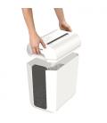 Destructora fellowes lx65/ corte en partículas de 4 x 40mm/ blanca