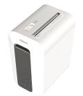 Destructora fellowes lx65/ corte en partículas de 4 x 40mm/ blanca
