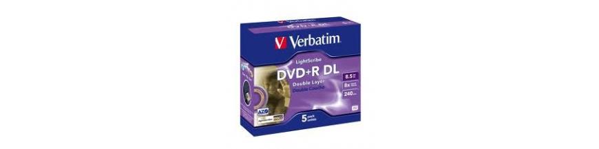 DVD+R -R DC 8,5GB