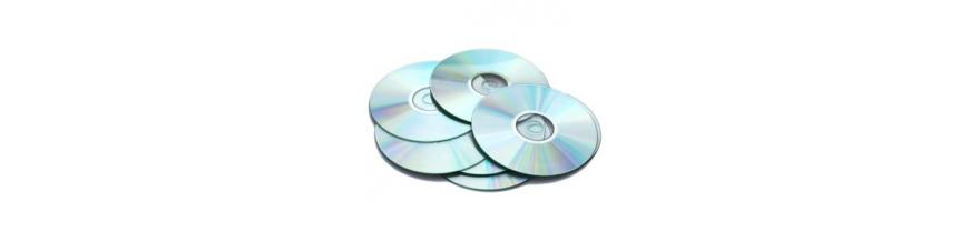 Consumibles CDs/DVDs/Blu-ray