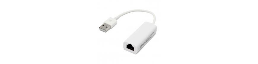 Adaptadores RJ45 a USB