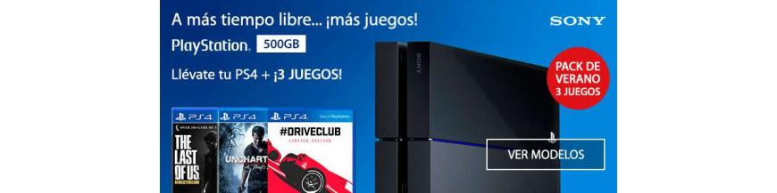 Consolas PS4