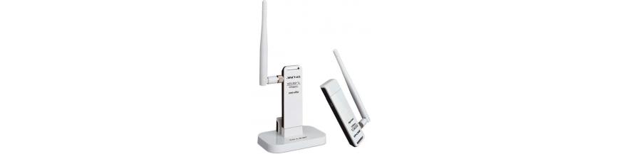 Adaptadores WIFI USB