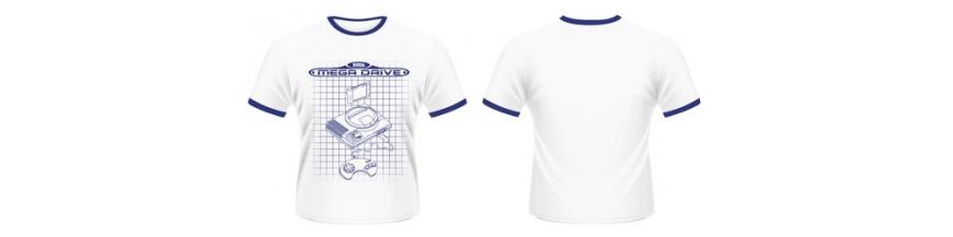 Camisetas Sega Mega Drive