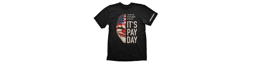 Camisetas Payday 2