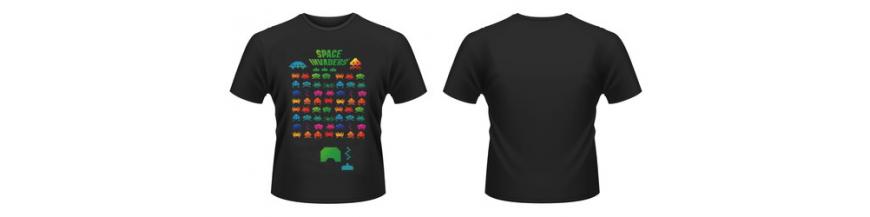 Camisetas Space Invaders