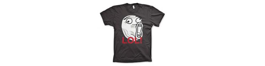 Camisetas Troll