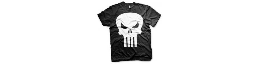 Camisetas Punisher