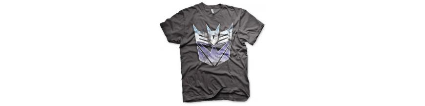 Camisetas Transformers