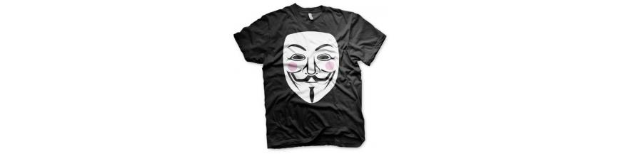 Camisetas V de Vendetta
