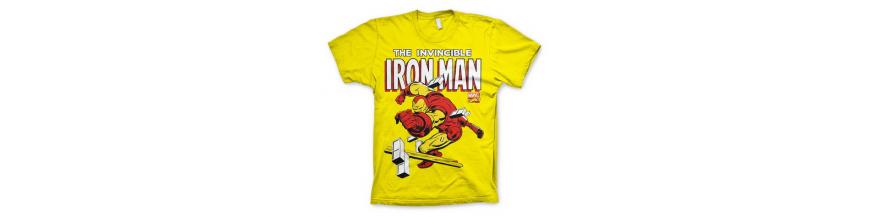 Camisetas Iron Man