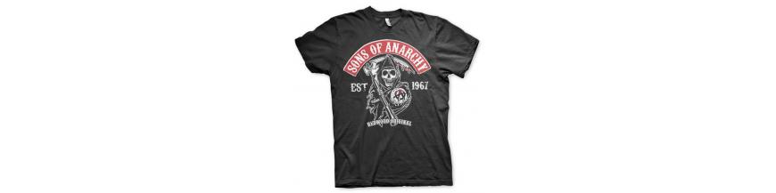 Camisetas Sons of Anarchy