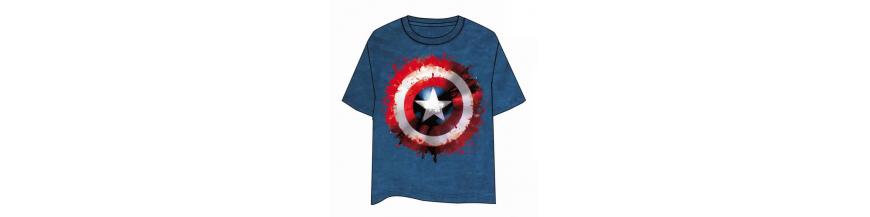 Camisetas Capitan America