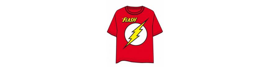 Camisetas Flash