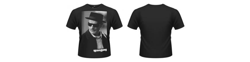 Camisetas The Breaking Bad