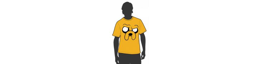 Camisetas Hora de Aventuras