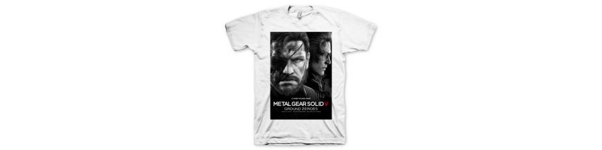 Camisetas Metal Gear