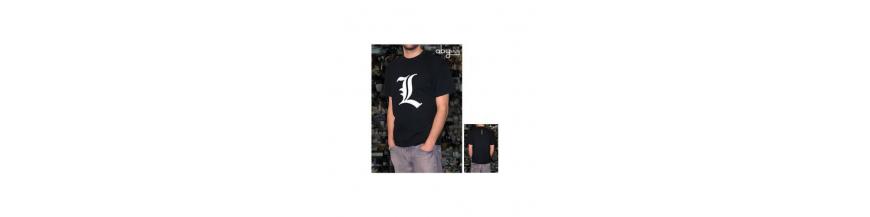 Camisetas Death Note