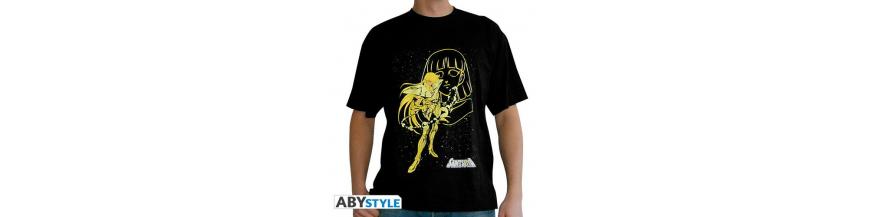 Camisetas Saint Seiya