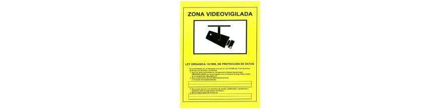 Carteles Disuasorios CCTV