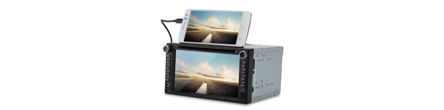 2 DIN Car DVD Player