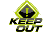 KEEP OUT