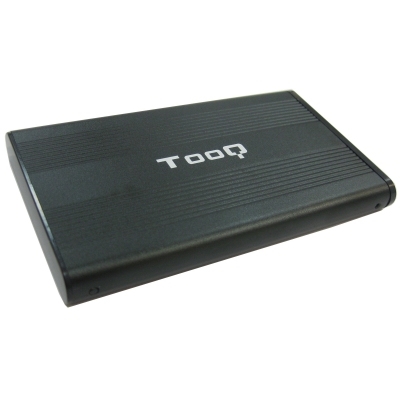 CAJA HDD TOOQ TQE-2510B 2.5'' SATA USB2.0 NEGRA