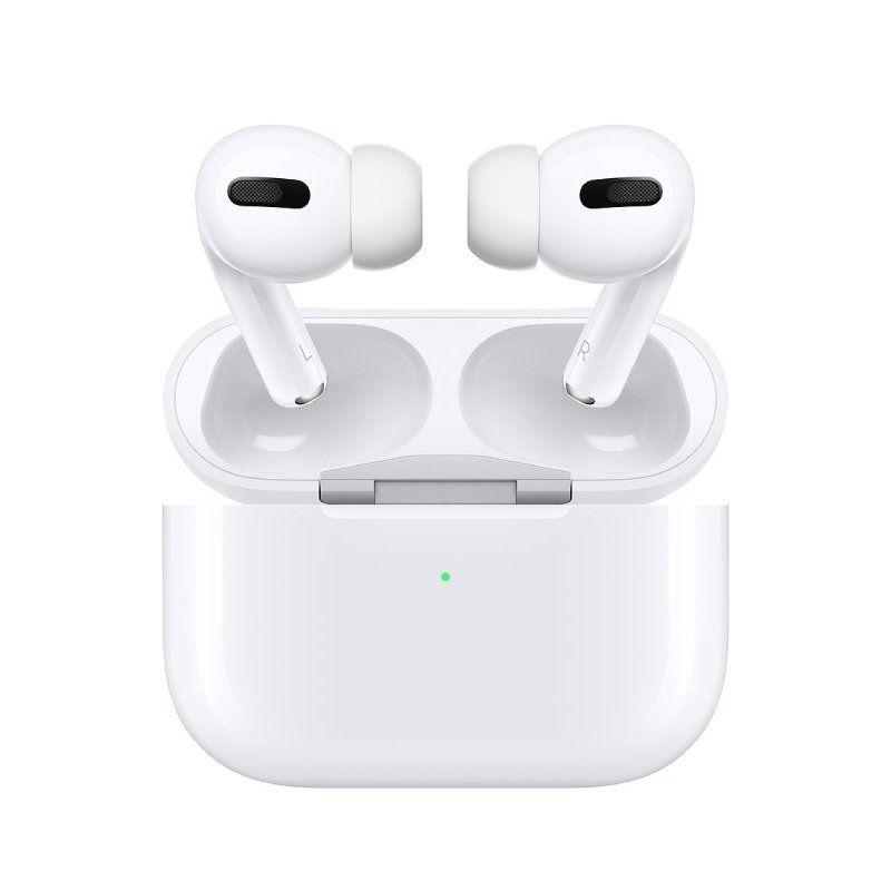 Apple - Auriculares De Botón Airpods Pro Con Estuche De Carga Inalámbrica
